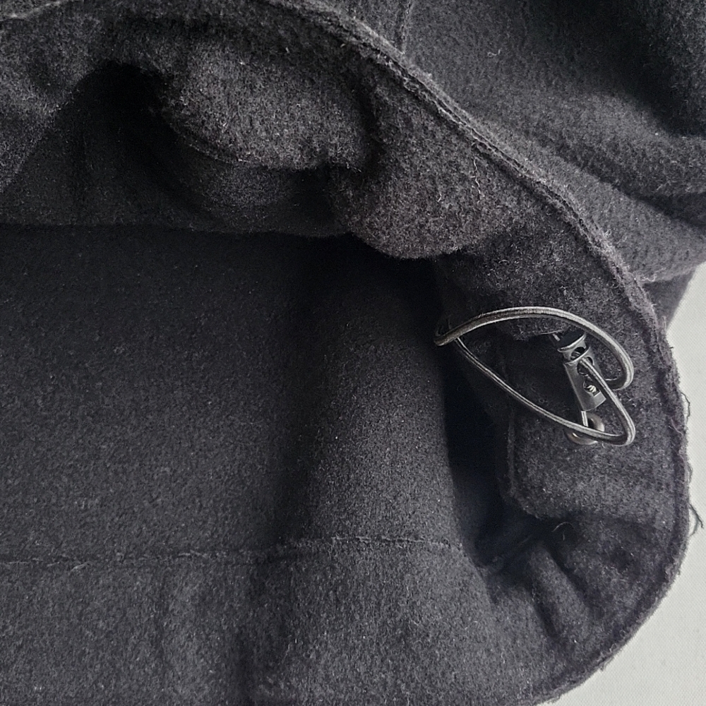 NWT$1290 ARMARIUM MABEL BOXY WOOL HOODIE Oversized Sweatshirt Sz 38 S-M (4-6) - Picture 11 of 16